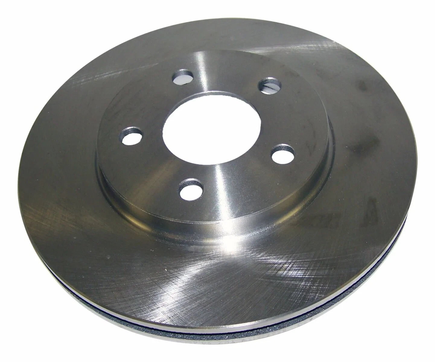 Crown Automotive - Metal Silver Brake Rotor - 5273038AA